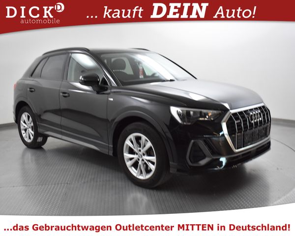 Audi Q3 40d Quatt S Line Sport PANO+VIRTU+LED+KAMERA+