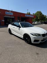 BMW M240i Steptronic Cabrio  - weiße BMW M240i