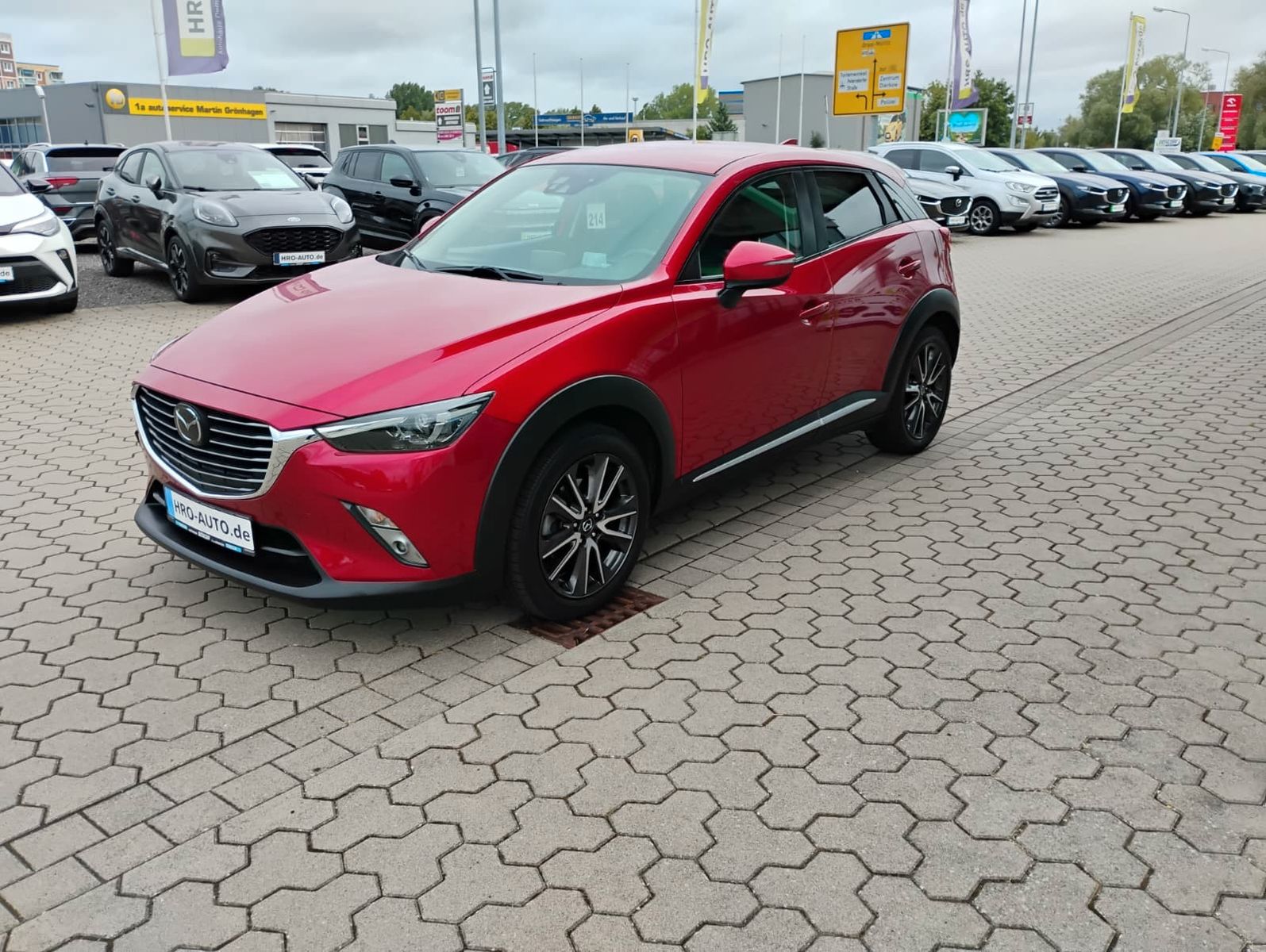 Mazda CX-3 (11/2016, Benzin)