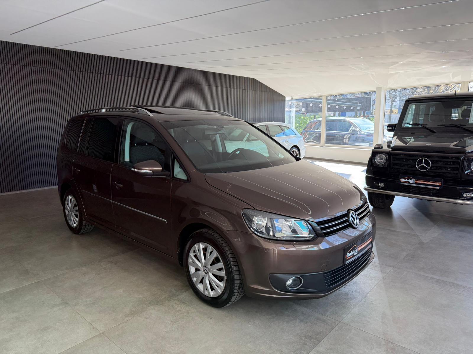 Volkswagen Touran 1.4 TSI Highline*Pano*AHK*Tempomat*SHZ*