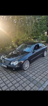 Mercedes-Benz CLK 500 8 Zylinder - gebrauchte Mercedes-Benz CLK 500 aus dem Jahr 2002