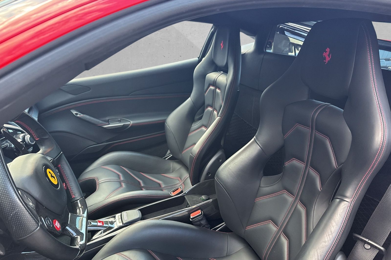 Fahrzeugabbildung Ferrari 488 GTB*Dt.Auto*LED Lenkrad*Lift*Racing Seats