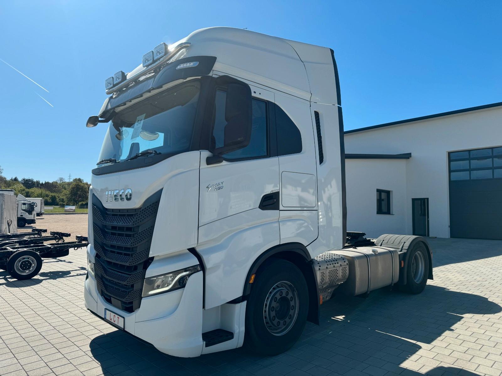 Iveco S-WAY AS440S48 T/P - Standklima - Retarder