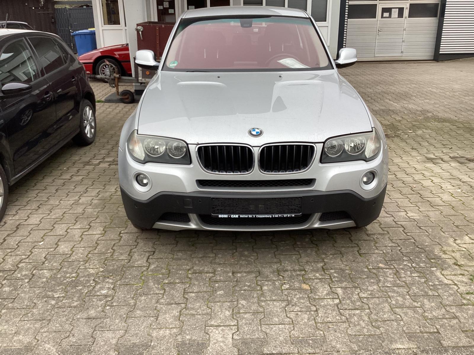 BMW X3 xDrive 18d