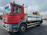 MAN TGM 18.280 *202000km*KRAN EFFER 120 3 S* TOP ZUS - MAN 280