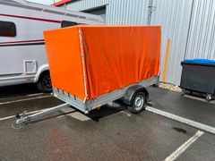 Saris McAlu Pro DV75 255x133 750Kg inkl. Plane