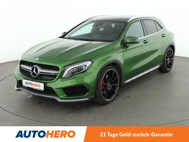 Mercedes-Benz GLA 45 AMG 4Matic Aut. *NAVI*TEMPO*PDC*SHZ*