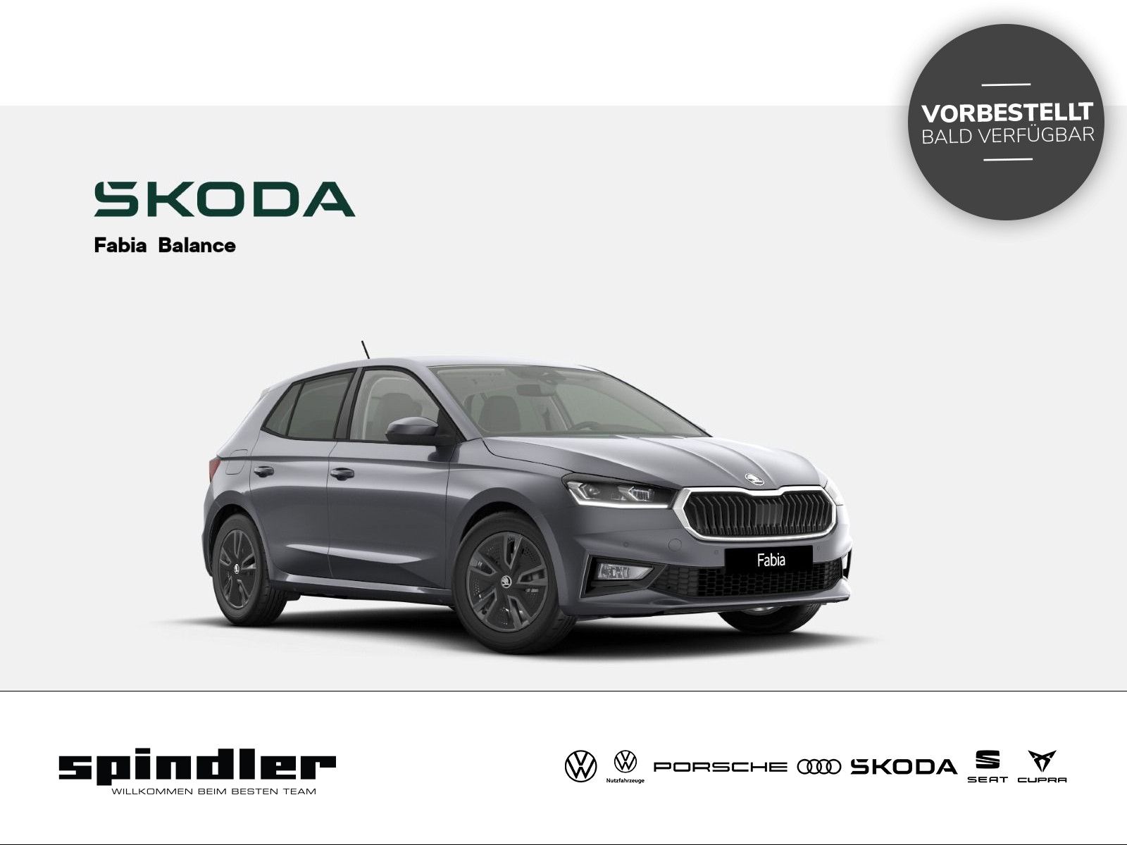 Skoda Fabia Balance 1,0 TSI 70 kW 5-Gang-Schaltgetrieb