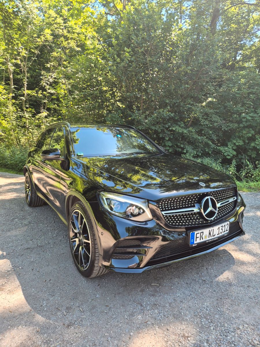 MERCEDES-BENZ GLC 43 AMG 4MATIC/NIGHTPAKET/AMG PLUS PAKET