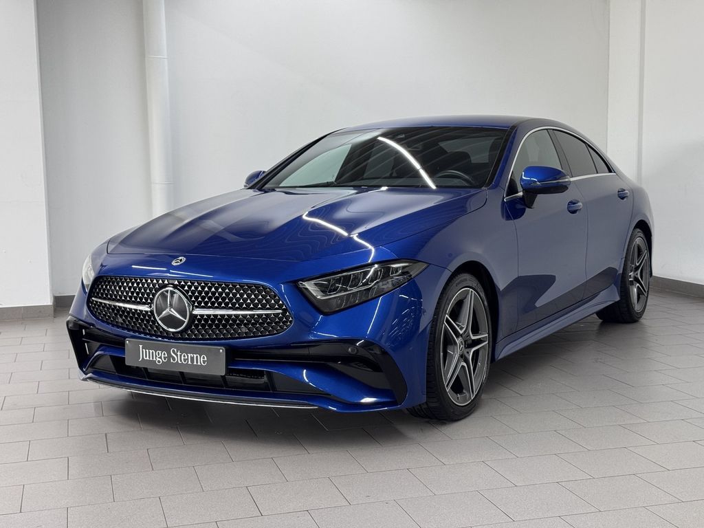 Mercedes-Benz CLS 450 2023 г. Чёрный, пробег 53808 км