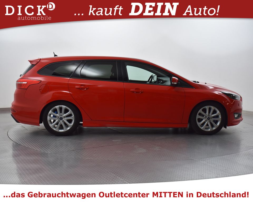 Ford Focus Tur 1.5 ST-Line NAVI+KAM+XEN+AHK+SHZ+