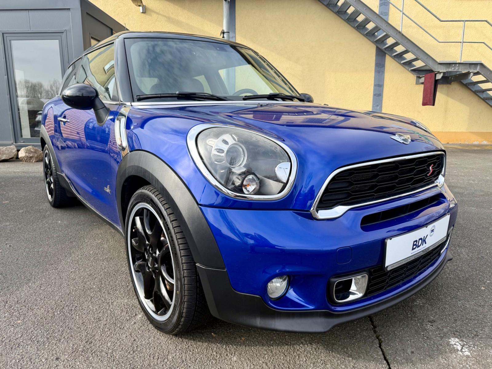 MINI Paceman Cooper S All4°Navi°Chili°Harman-Kardon