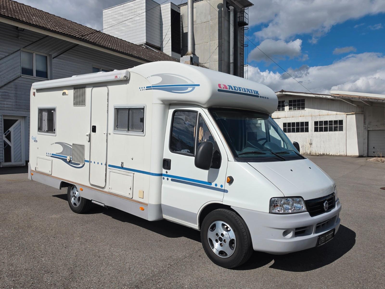 Adria CORAL 680 SP *FESTBETT*LUFTFEDERUNG*MARKISE*