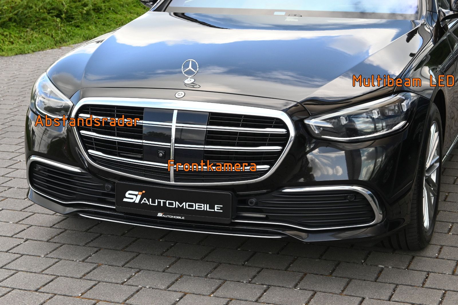 Fahrzeugabbildung Mercedes-Benz S 400 d 4MAT. Lang °UVP 170.901€°AHK°FOND-TV°HUD
