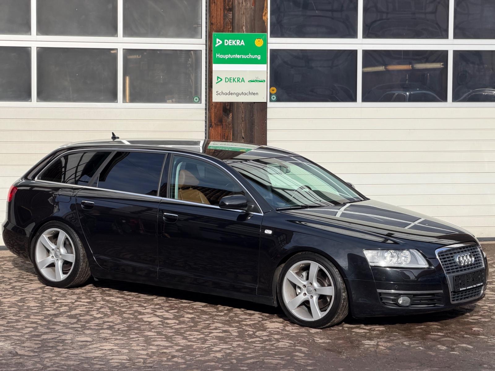 Audi A6 2005 — engine 2.698 cm³, 179 HP (132kW)