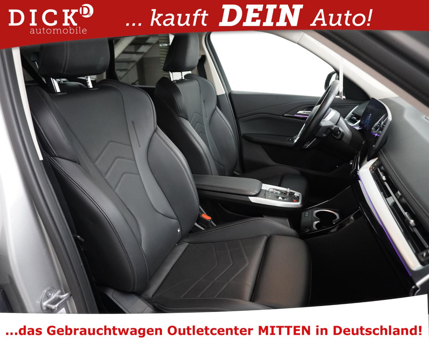 BMW X1 20i sDr DKG xLine SHADO+LEDER+NAV+VIRTU+KAM+M, миниатюра 17