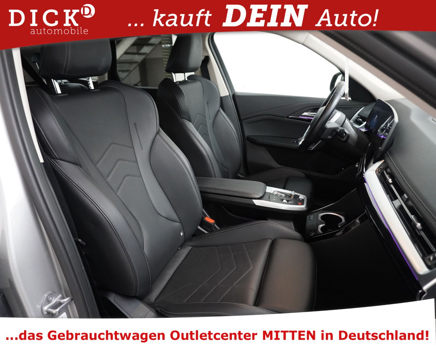 Fahrzeugabbildung BMW X1 20i sDr DKG xLine SHADO+LEDER+NAV+VIRTU+KAM+M