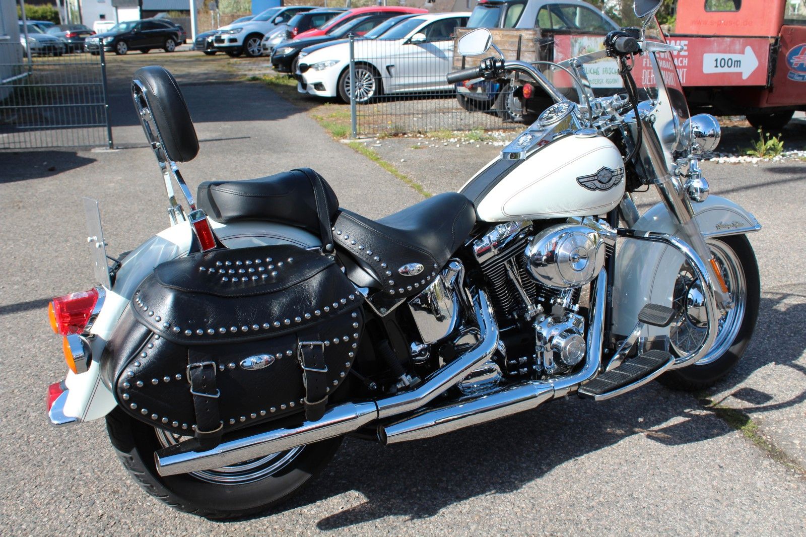 Heritage Softail Classic 100 Jahre Aniversary