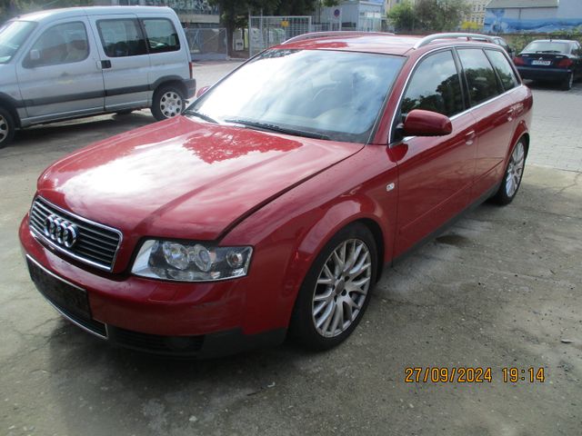 Audi A4 2.4 multitronic Avant