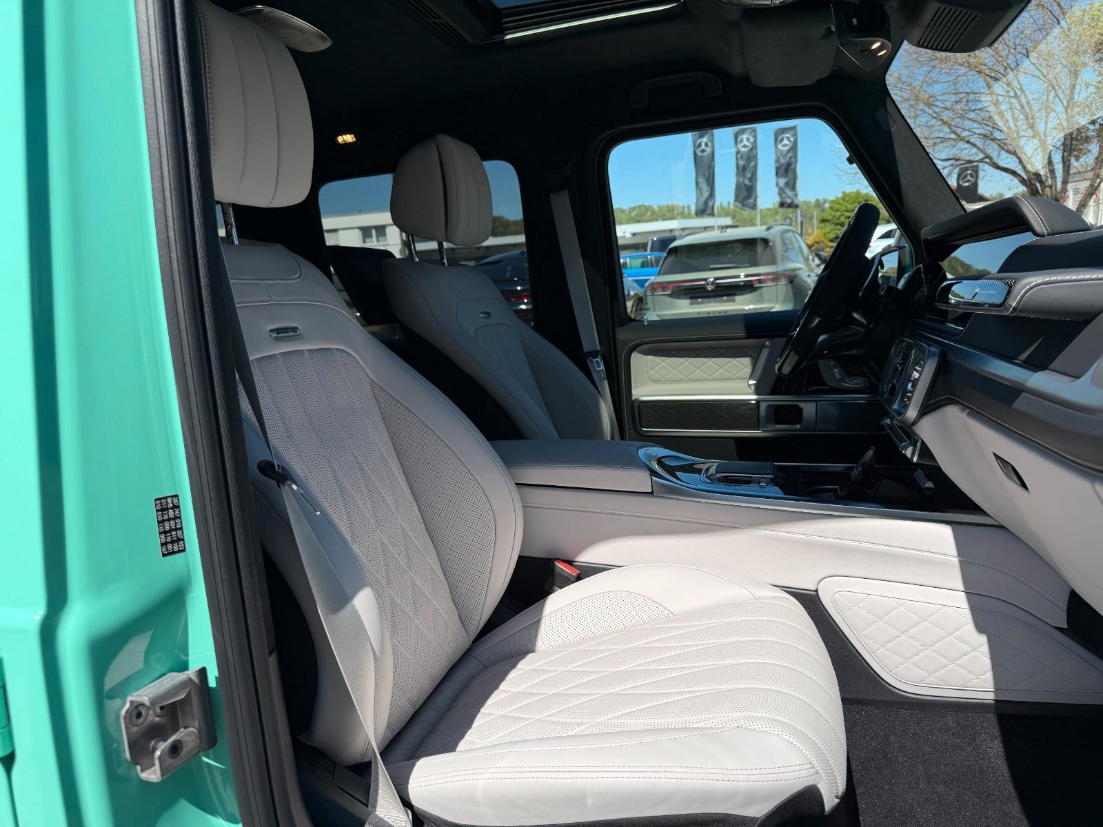 Mercedes-Benz G 63 AMG/Made to Measure/MINT-WHITE/23"Brabus/TV – 17
