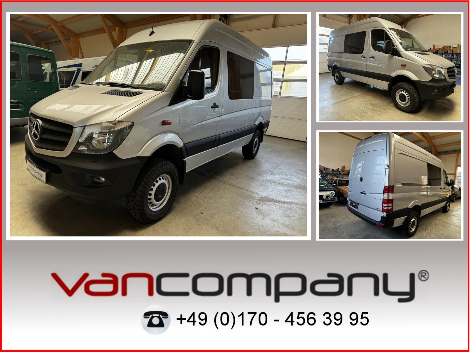 Mercedes-Benz Sprinter 316 CDI 4x4 ZG3 8-Sitzer wie neu!