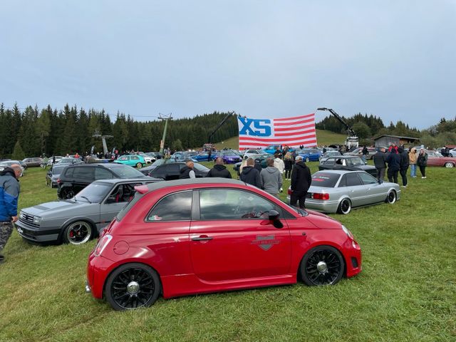 Fiat 500 C Abarth Cabrio