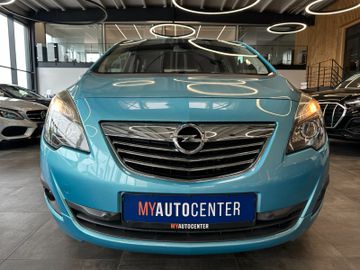 Opel Meriva B *NAVI*TEMPO*1-HAND*VOLL-LEDER*2-Zonen*