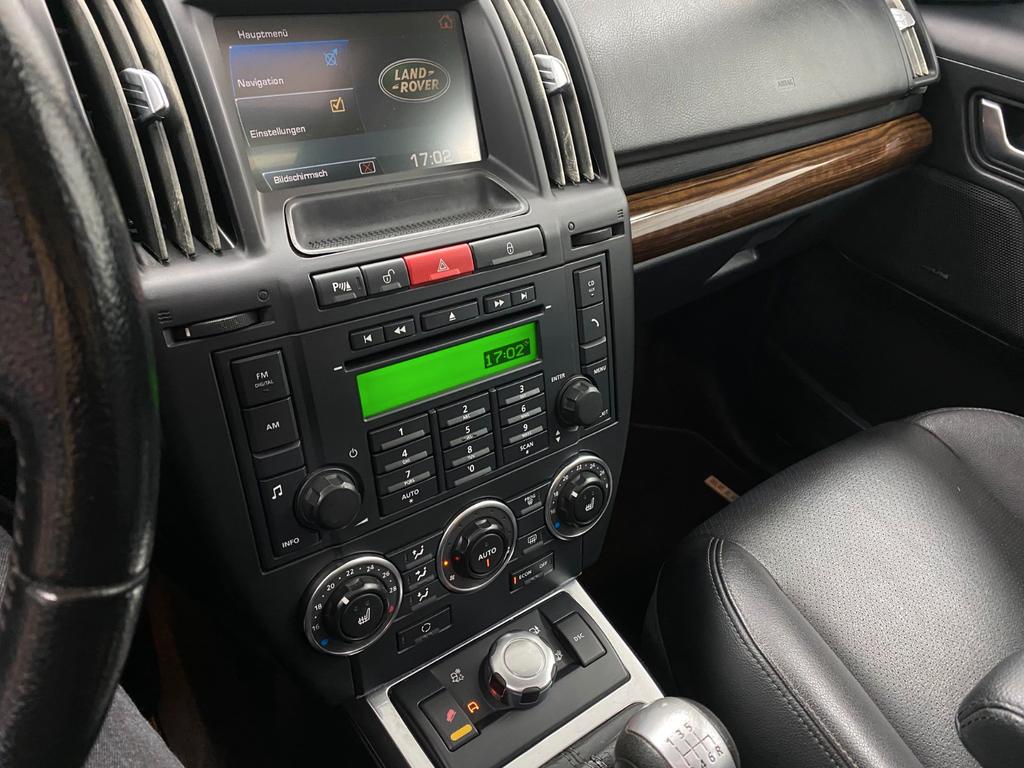 Land Rover Freelander