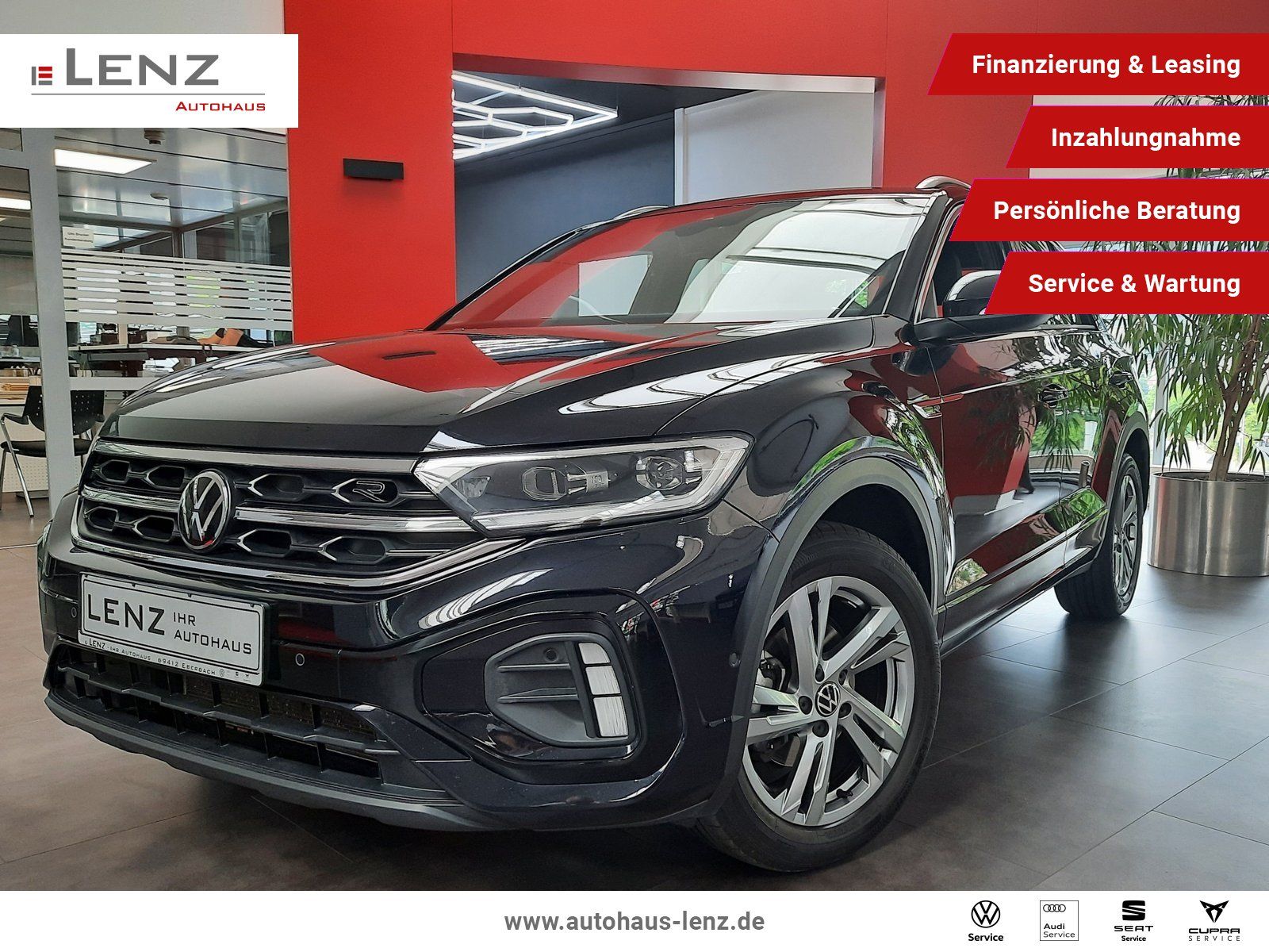 Fahrzeugabbildung Volkswagen T-Roc R-Line TSI DSG *AHK*Cam*Navi*LED*PDC*ACC*