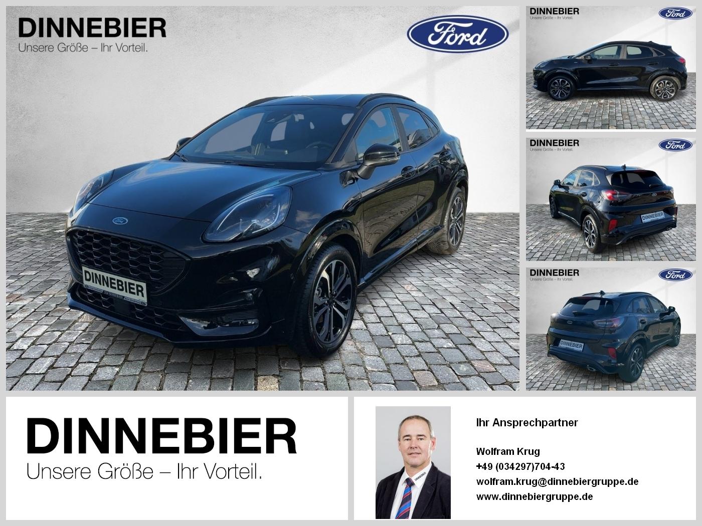 Ford Puma ST-Line X LED+Navi+Kamera+Winterpaket