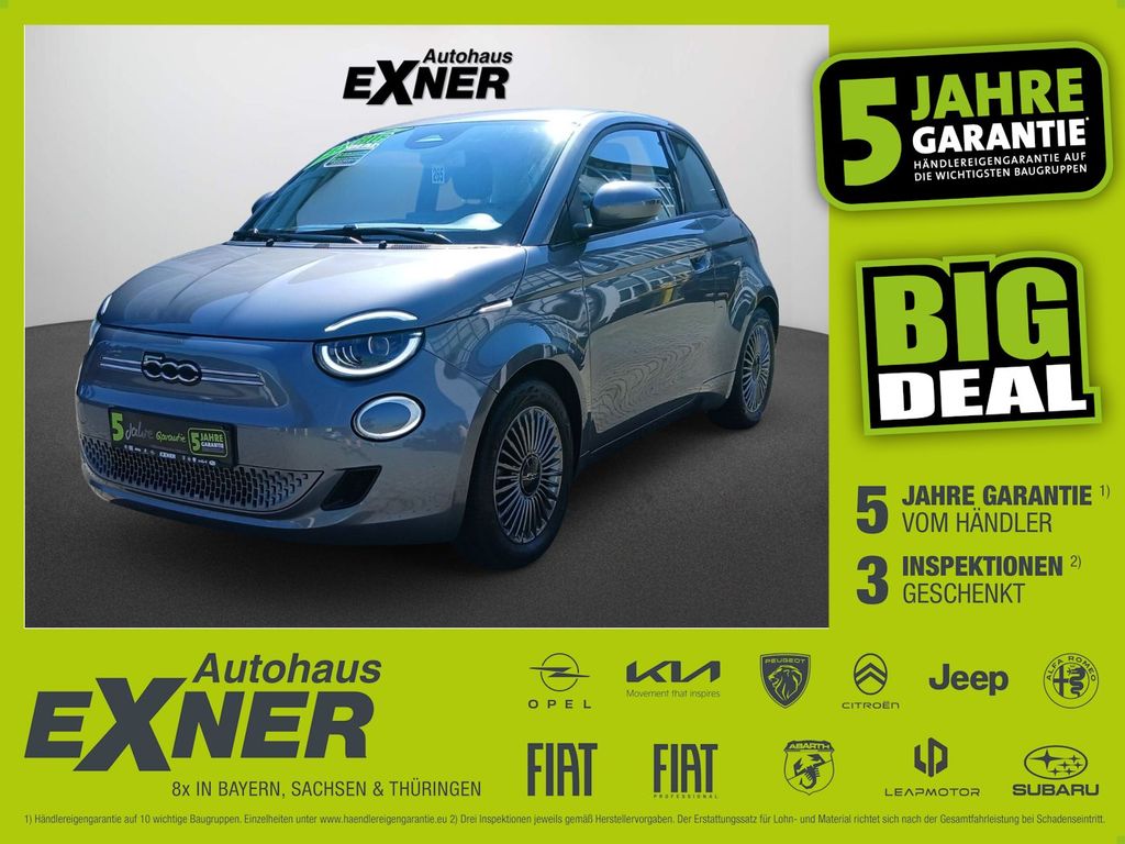 Image of Fiat 500e