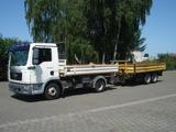 MAN TGL 8.180  3ST-KIPPER! 67.000KM! TÜV-NEU! 1-HD! - MAN Tgl 8 180