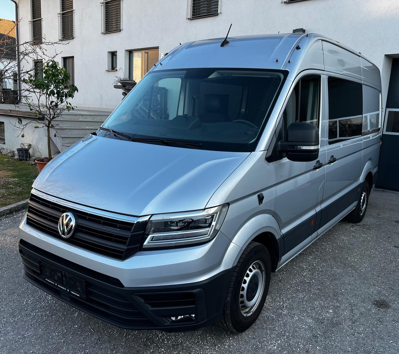 Volkswagen Crafter Kasten 35 L3H3 FWD LED Kamera Sonderumba