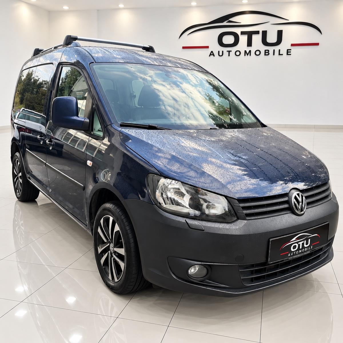 Volkswagen Caddy Maxi Soccer Trendline BMT MWST AUSSWEISBAR