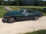 MGB Cabrio Oldtimer Bj 72 TÜV 7/25  - MG MGB aus 1972