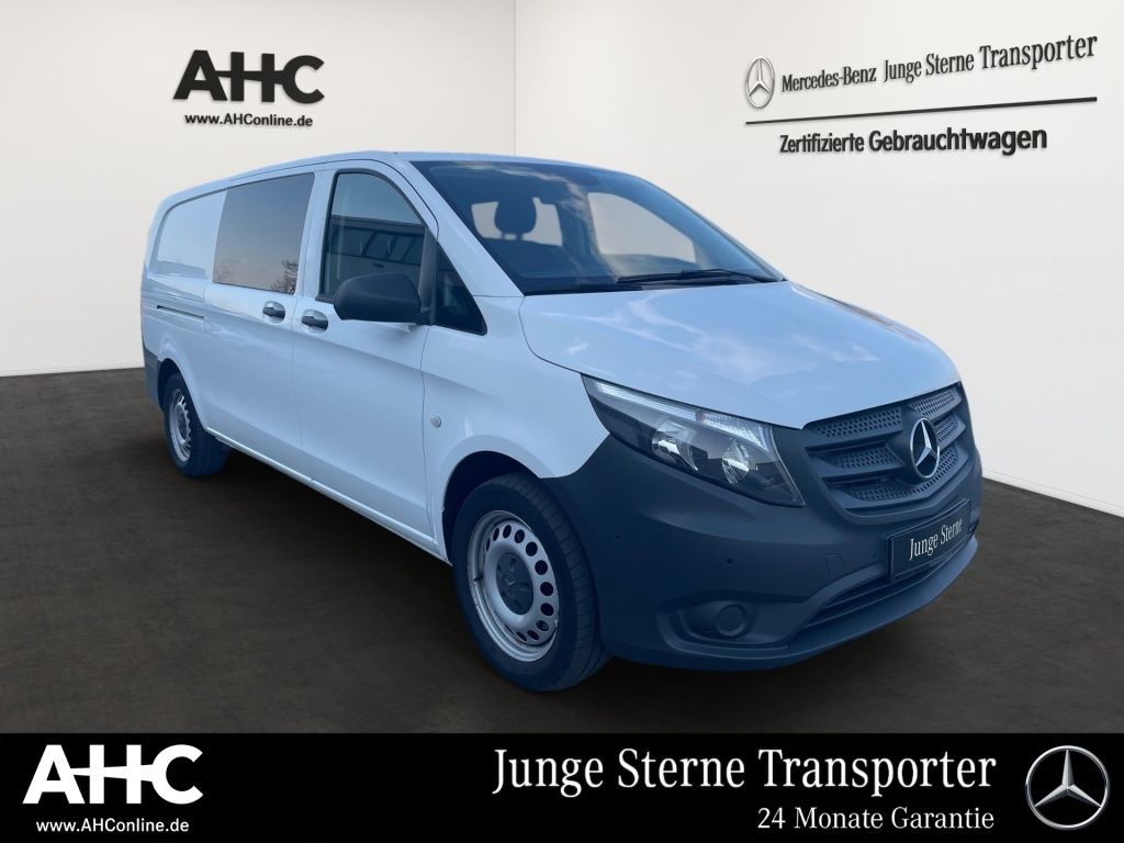 Fahrzeugabbildung Mercedes-Benz Vito 116 Mixto extralang 4x4 Navi PTS RFK Sitzh.