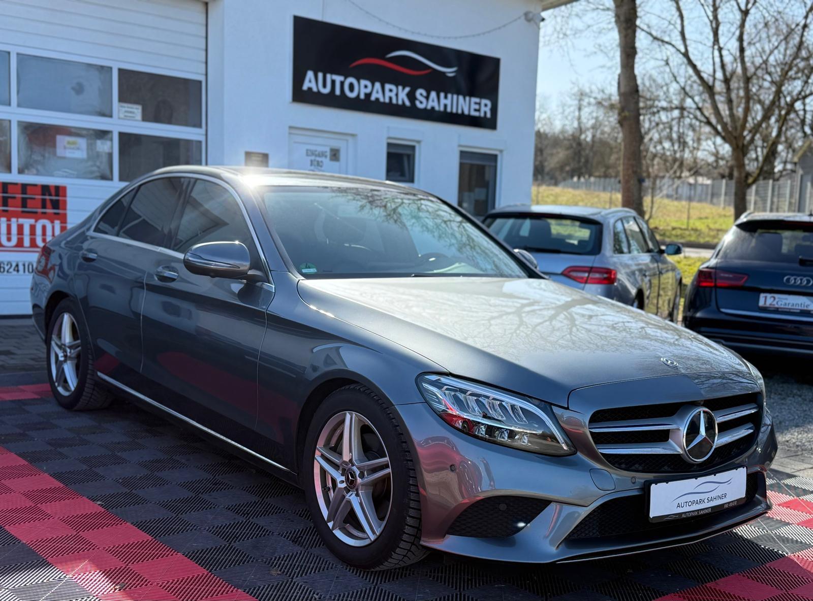 Mercedes-Benz C 220d*VIRTUELL*PANO*TOT*TEMPOMAT