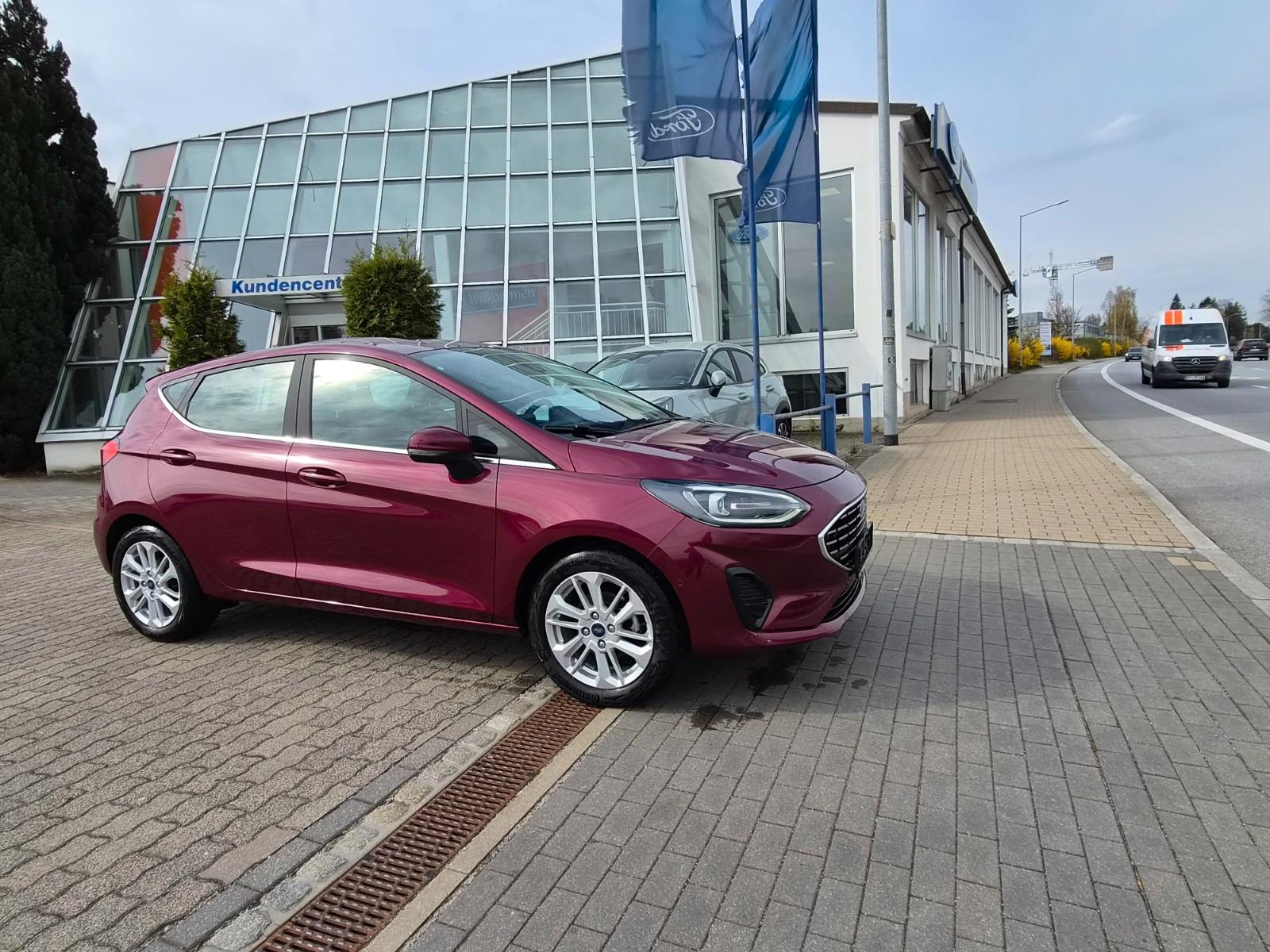 Ford Fiesta Titanium