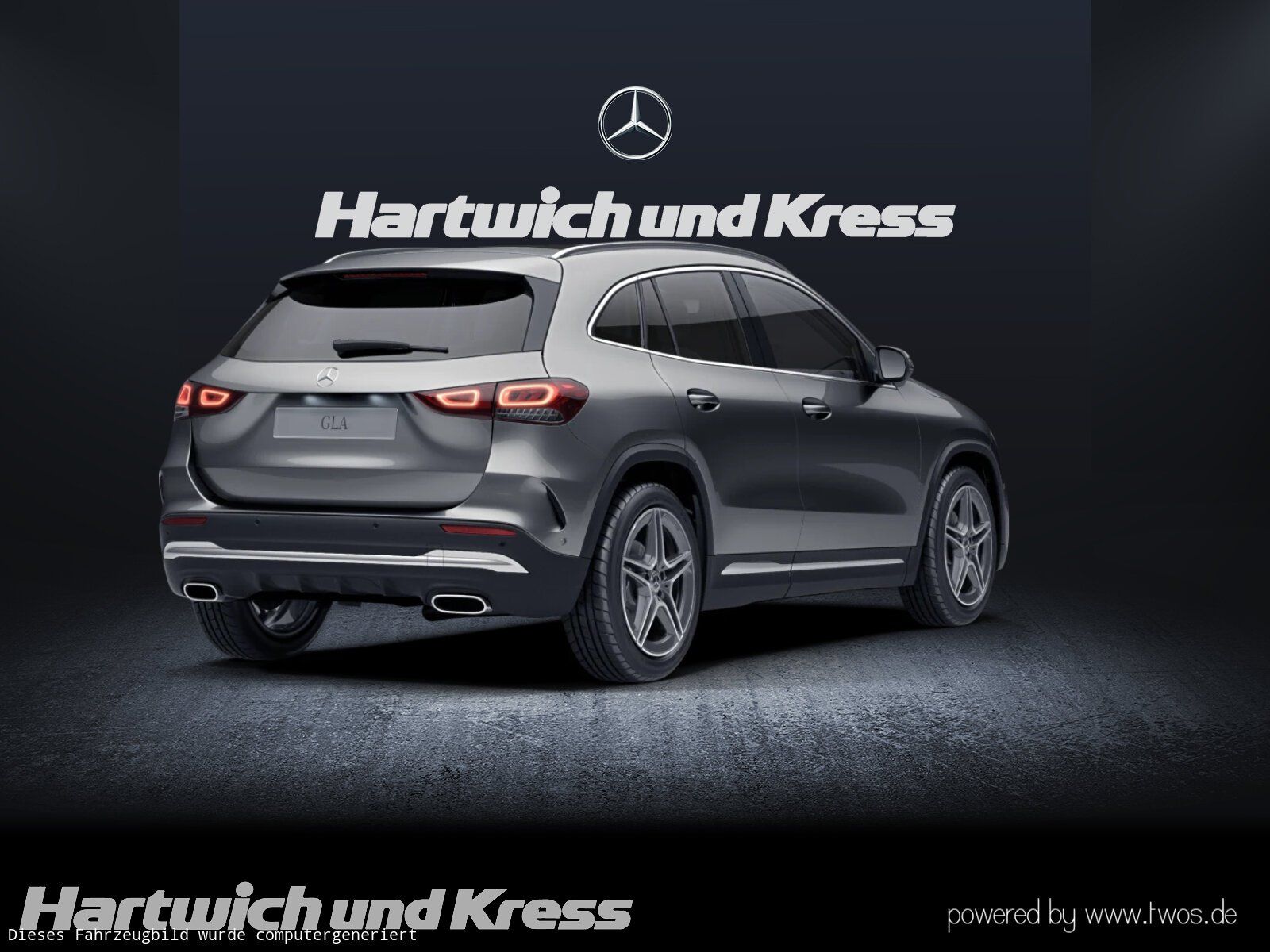 Mercedes-Benz GLA 200 d AMG Line Pano Sound EasyPack Distronic foto 5
