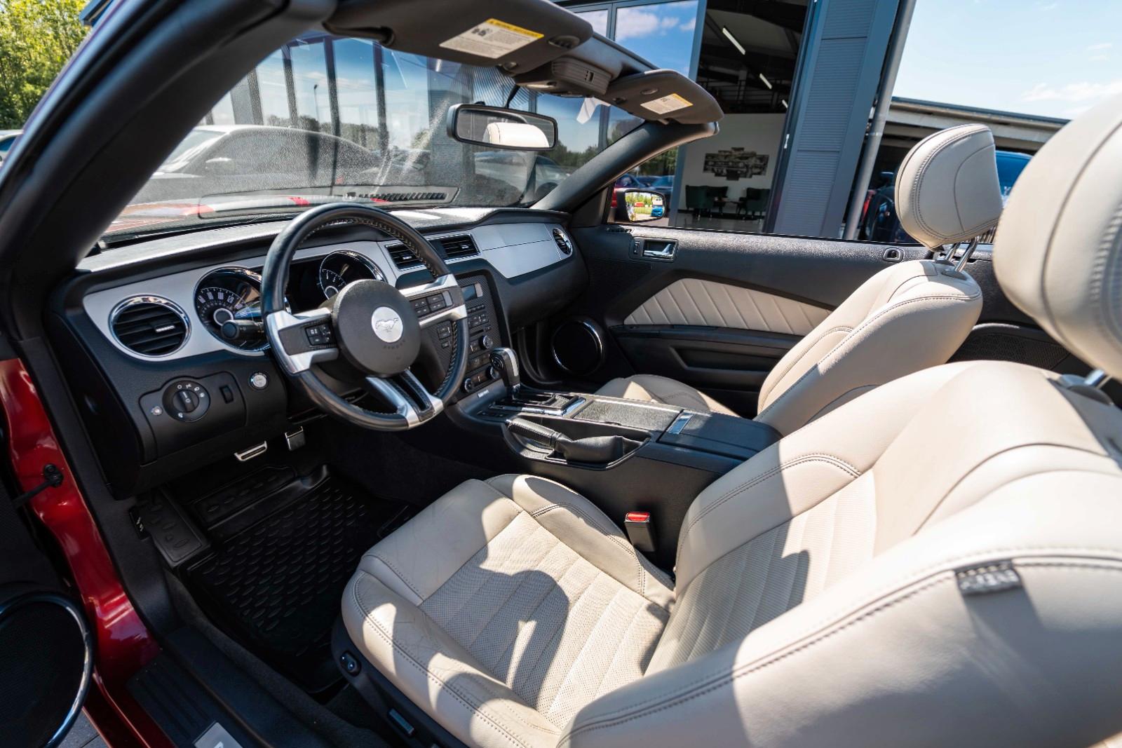 Ford Mustang 3,7 CABRIO V6 LEDER LPG PRINS PERMIUM