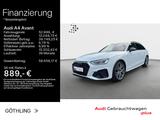 Audi A4 Avant 45 TFSI qu 2x S line S tro*B&O*HUD*Pano - mit Benzin-Antrieb: Teilleder, Standheizung