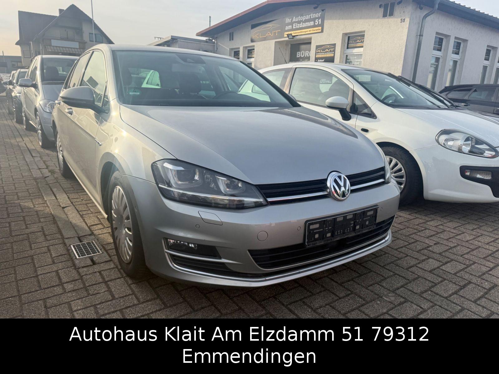 Volkswagen Golf VII Lim. Lounge BMT 4Motion