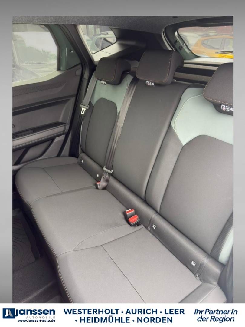 Fahrzeugabbildung Dacia Neuer Dacia Duster Extreme mild hybrid 140