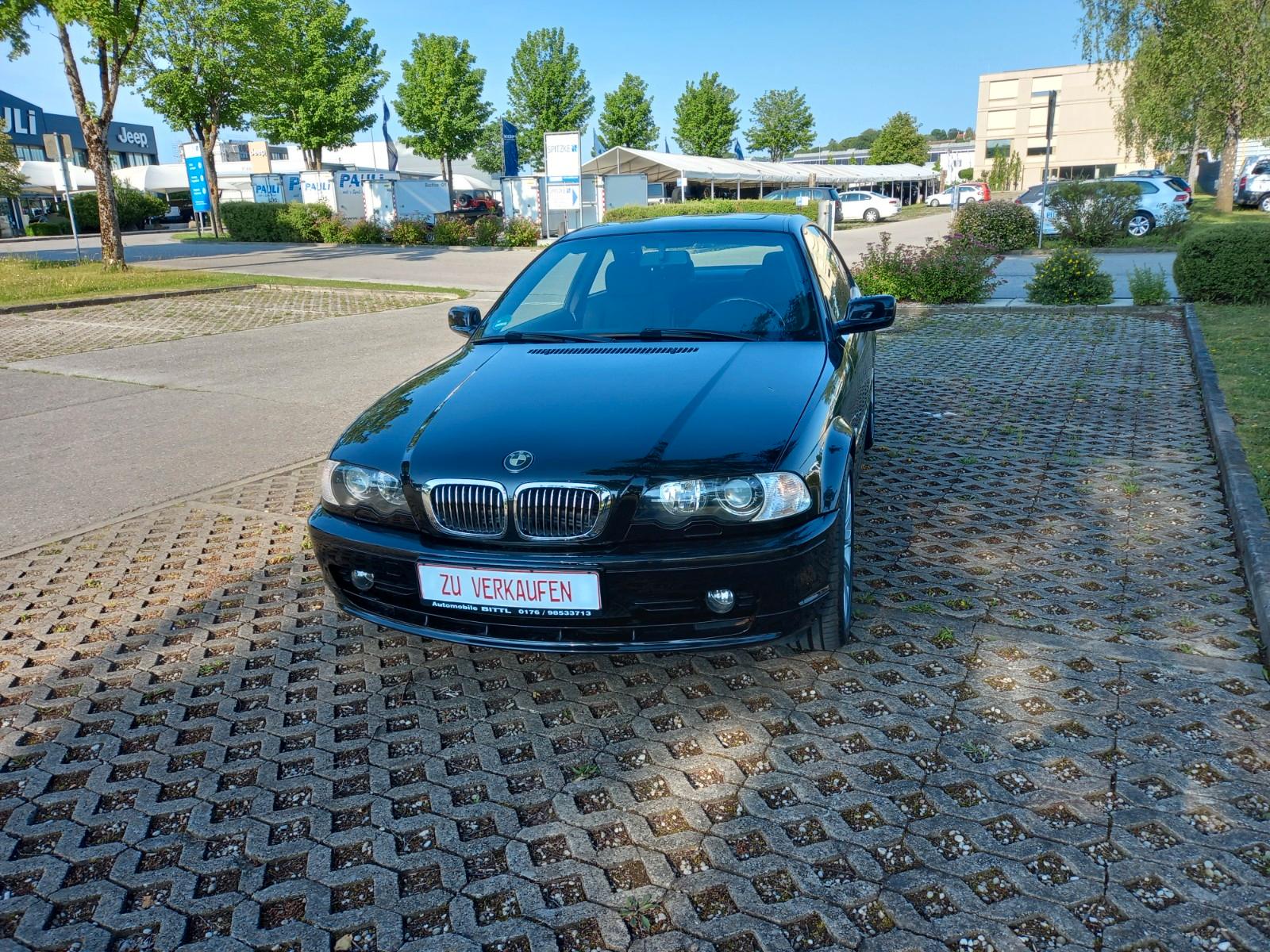BMW 318 Ci/Klima/18Zoll/Top Zustand