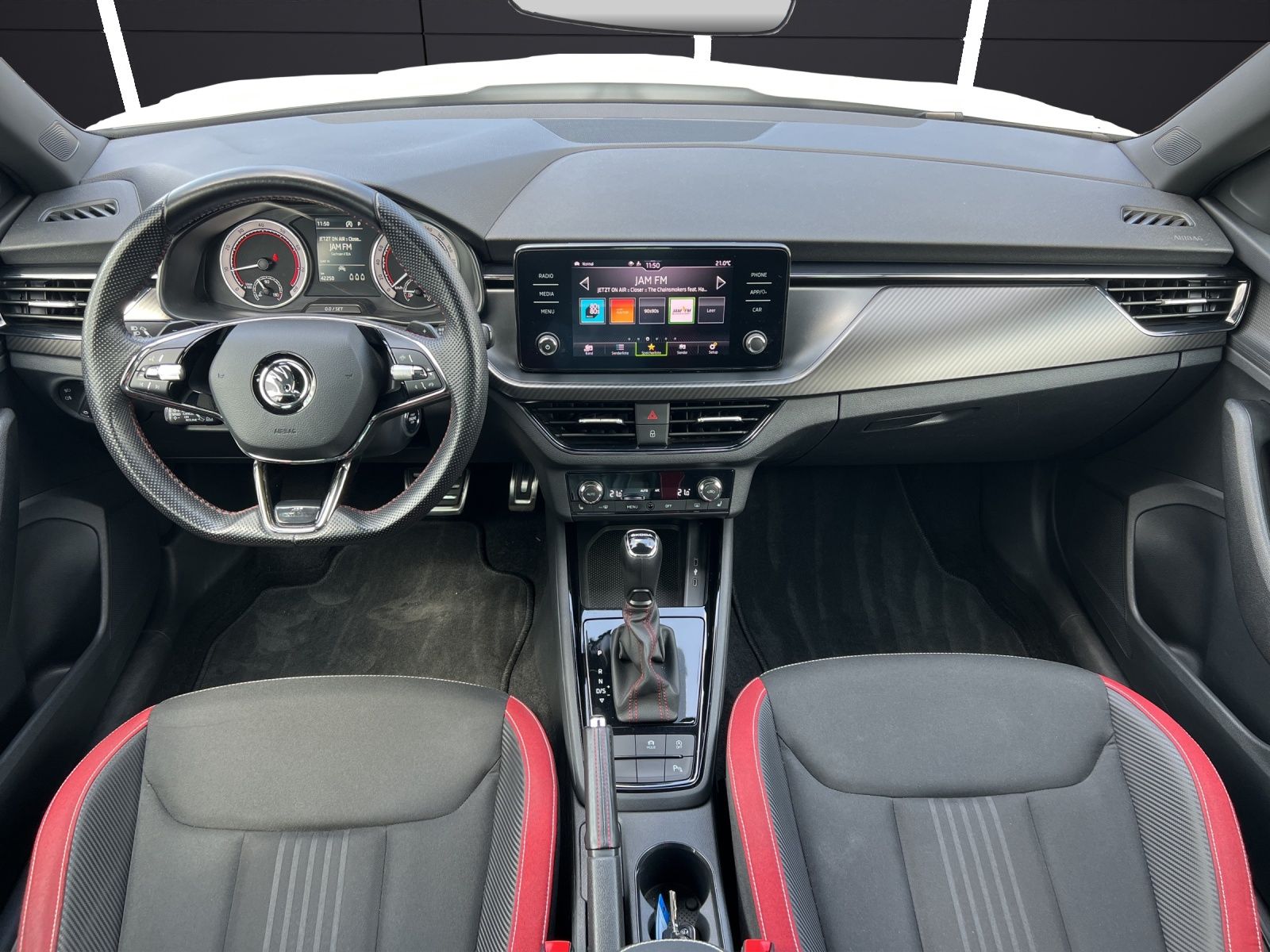 Fahrzeugabbildung SKODA Kamiq Monte Carlo TSI LED ACC PANO SHZ KAMERA KL