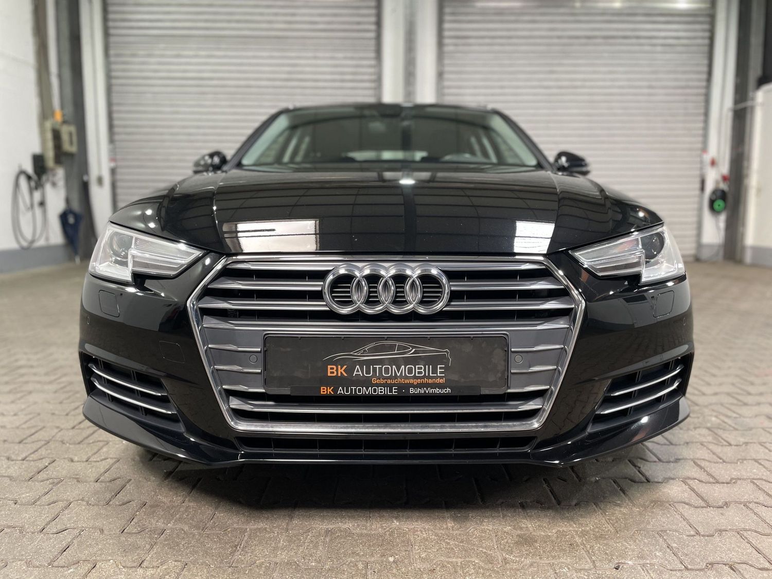 Fahrzeugabbildung Audi A4 2.0 TDI sport #Virtual#Tempomat