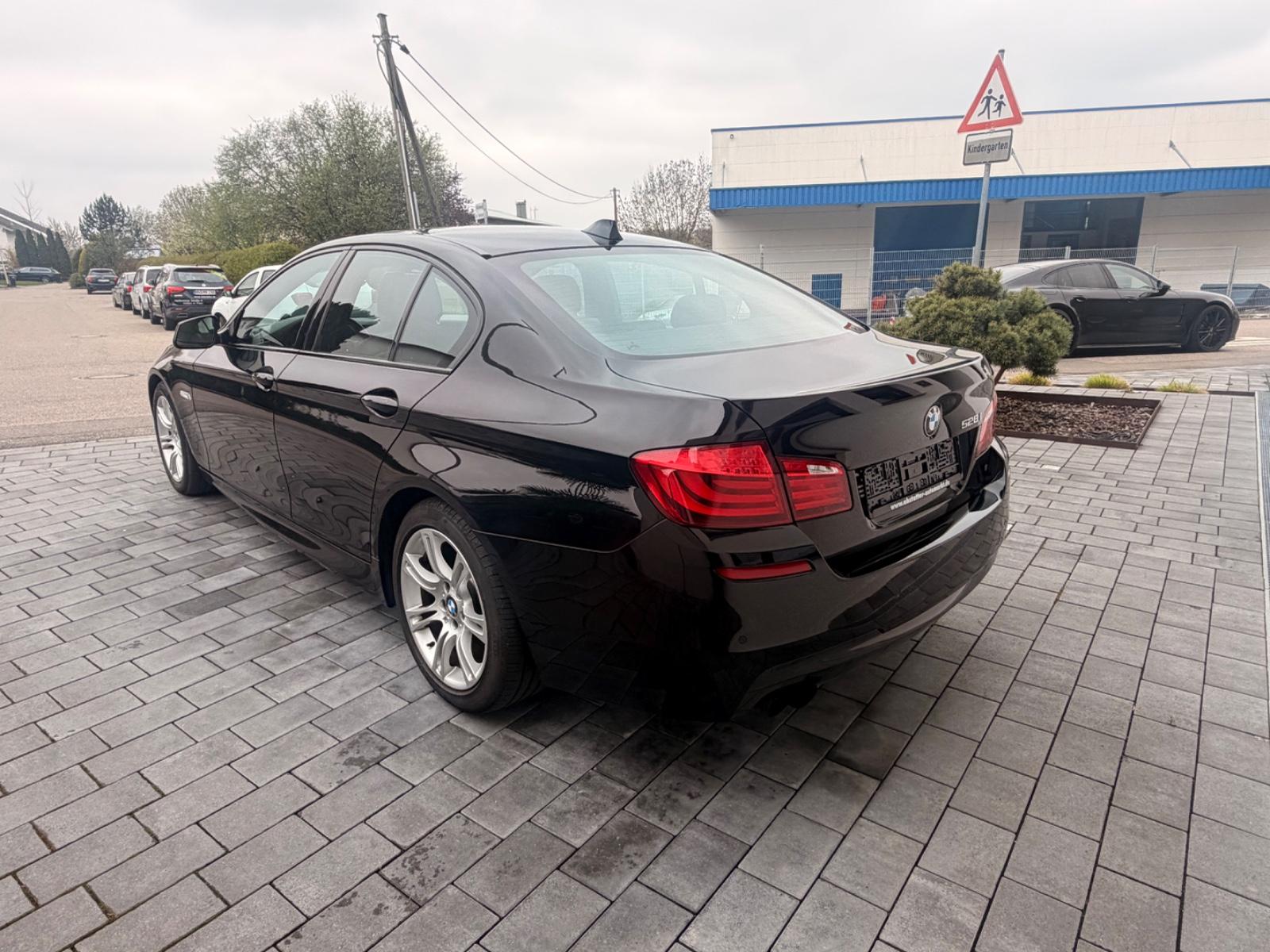 BMW 528i 5 Lim F10 Automatik,  1Hand/ M-Paket