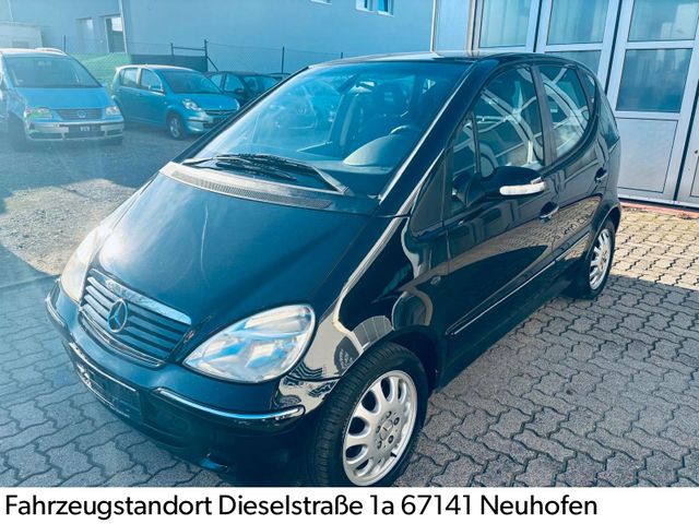 Mercedes-Benz A 160/ALU/Allwetterreif./SH/SHZ/Klima/EL.Fenster