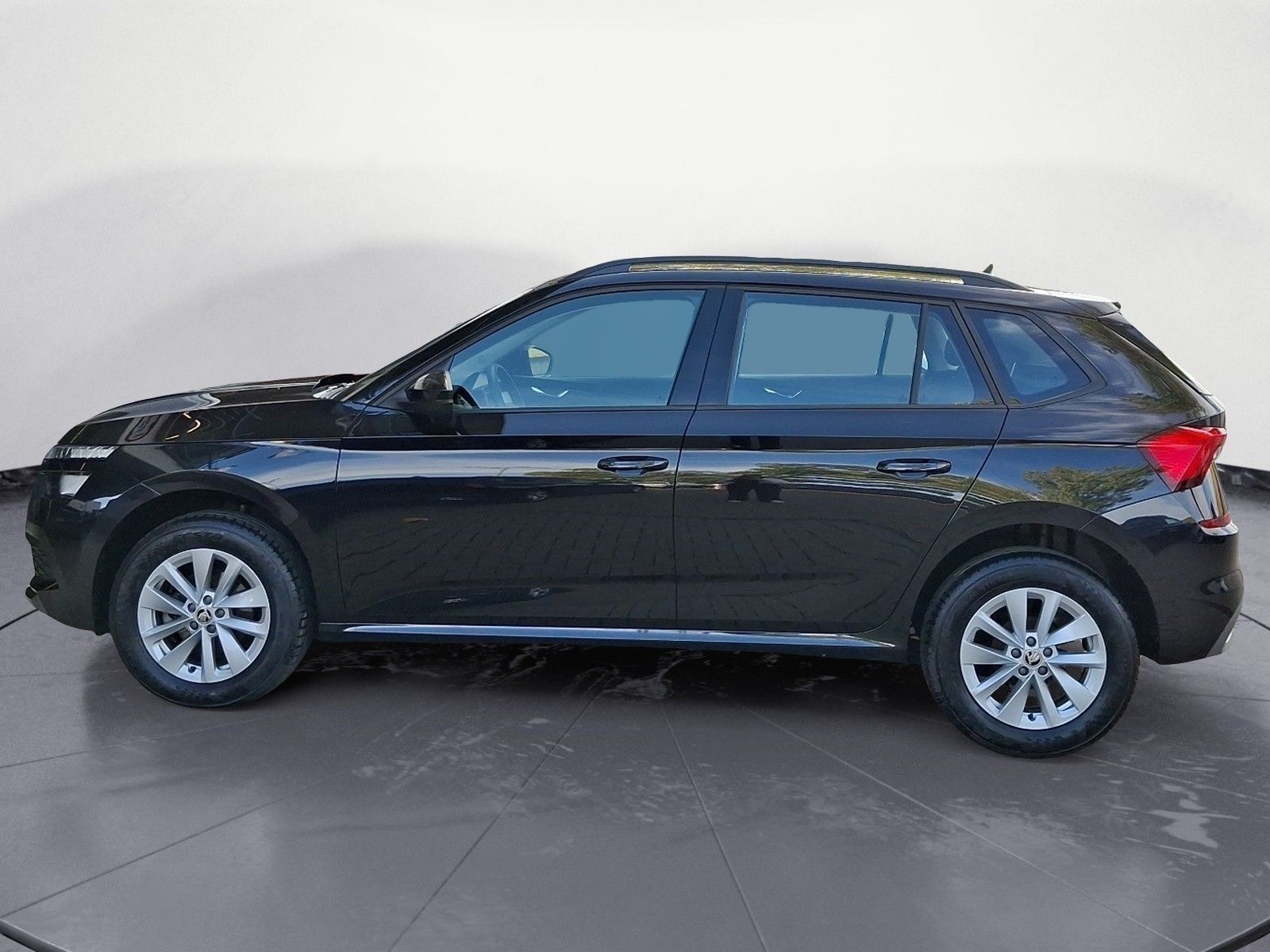 Skoda Kamiq 1.5 TSI DSG #MIRROR-LINK #TEMPOMAT #FRONT- imagem 3