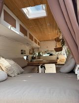 Ford Transit Wohnmobil mit WoMo Zulassung autark - Ford Gebraucht Wohnwagen gebraucht